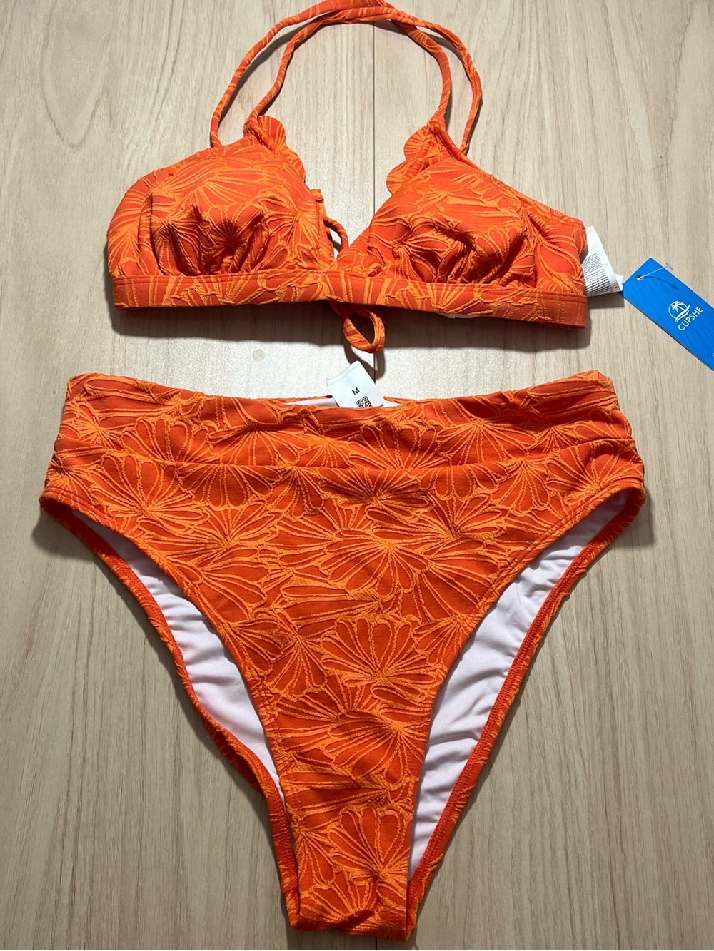 High Waisted Bikini Set NWT Size Medium
